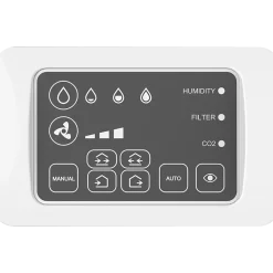 Klimair UNOKLIMA ventilation - kontrolpanel 160