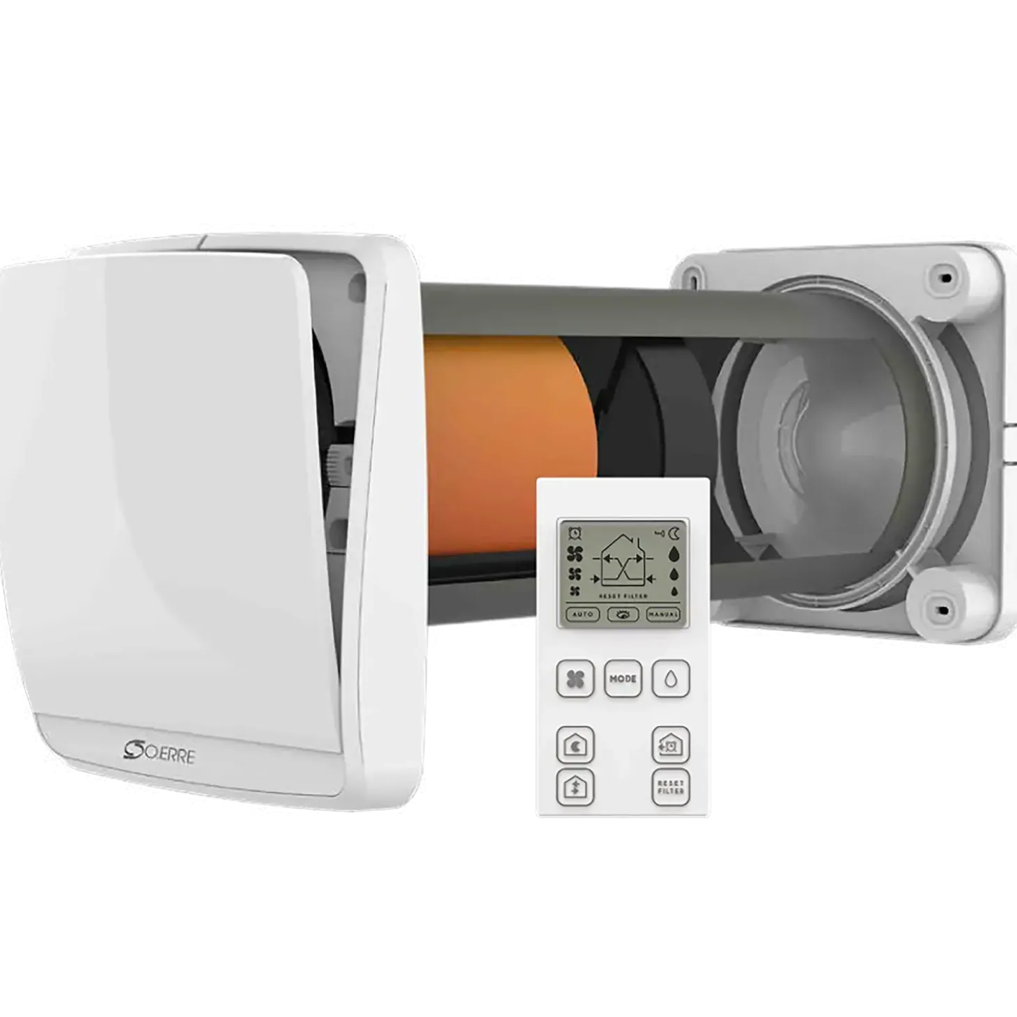 Klimair UNOKLIMA XT160 med betjening