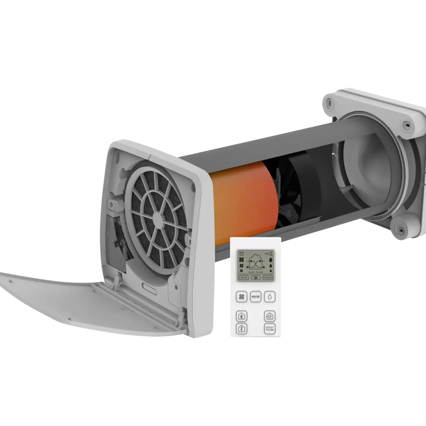 Klimair UNOKLIMA XT160 med betjening