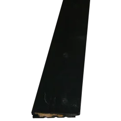 Klinkbekædning gran m/fer og not 25x150 mm (22x145) x 3,6M sortmalet