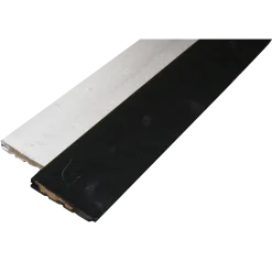 Klinkbekædning gran m/fer og not 25x150 mm (22x145) x 3,6M sortmalet