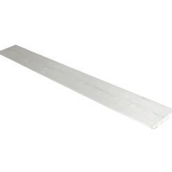 Klinkbekædning gran m/fer og not 25x150 mm (22x145) x 3,6 m hvidmalet