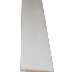 Klinkbekædning gran m/fer og not 25x150 mm (22x145) x 3,6 m hvidmalet