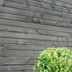 Klinkbeklædning gran gråimprægneret 32x150 mm x 4,5 m