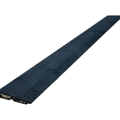 Klinkbeklædning gran sortmalet 19x125 mm x 4,2 m