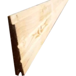 Klinkbeklædning imprægneret 32x125 mm x 4,8 m