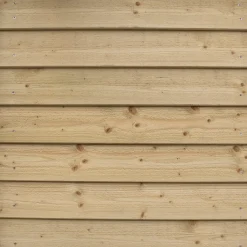 Klinkbeklædning trykimprægneret 25x125 mm x 3,0 m