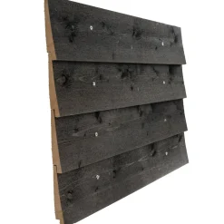 Klinkbeklædning 32x150 mm (28x130) sort
