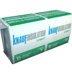Knauf EcoBatt 32 insulation murfilt 190x267x1250 mm