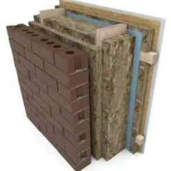 Knauf EcoBatt 32 insulation murfilt 190x267x1250 mm