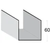 Knauf forstærkningsskinne 1,5x70x3600 mm