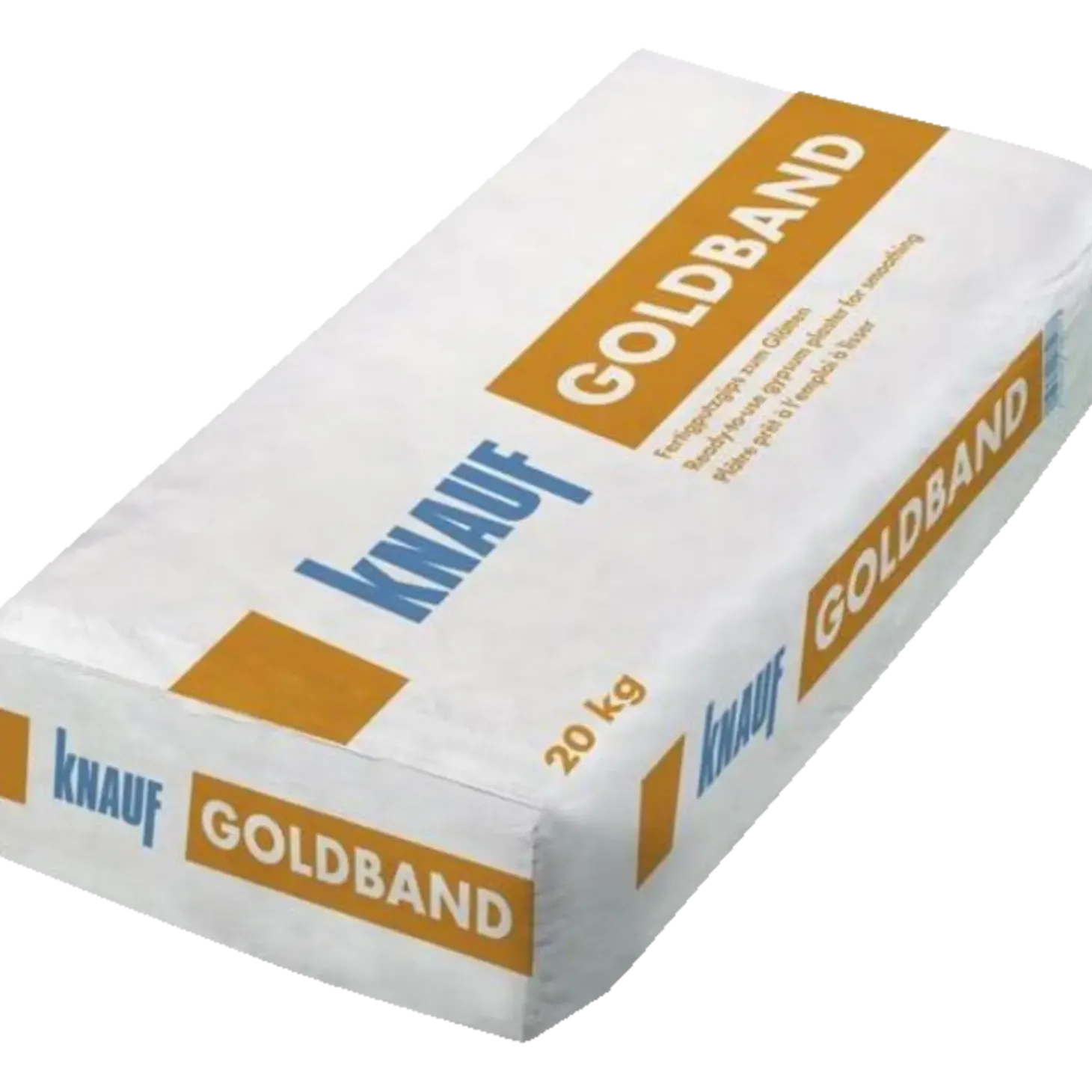 Knauf Goldband færdigmørtel håndgipspuds 20 kg