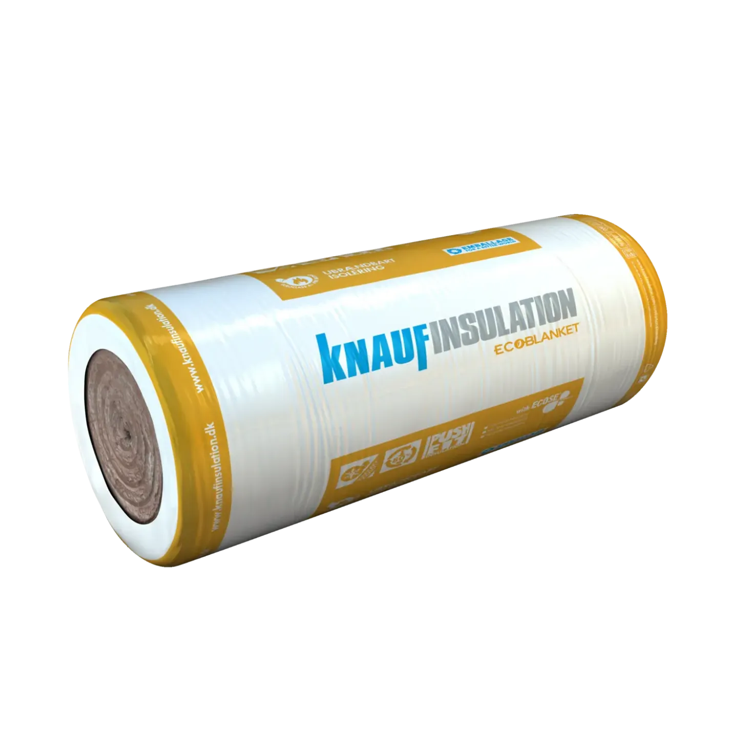 Knauf insulation rulle ecoblanket 34 145x960x3700 mm