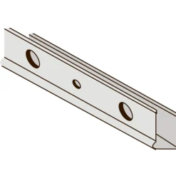 Knauf kantskinne KS13 3000x13 mm