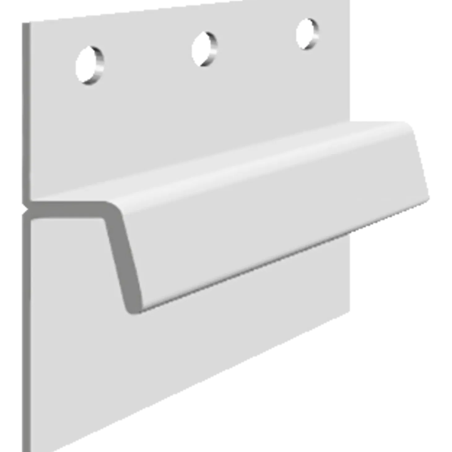 Knauf T-Profil til ydervægge 0,5x10x3000 mm