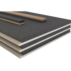 Knauf varmvæg isoleret gipsplade 45x600x2500 mm