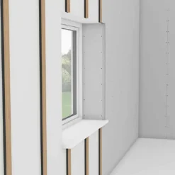 Knauf varmvæg isoleret stolpe 32x50x2500 mm