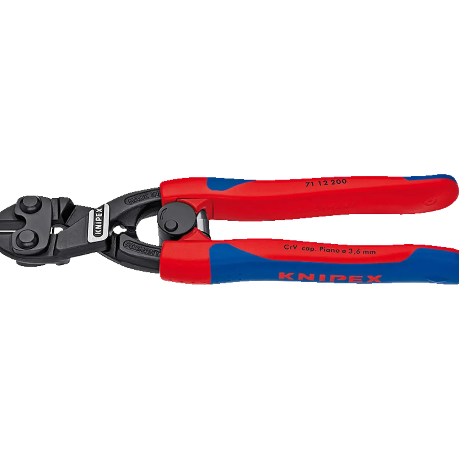 Knipex CoBolt® Kompakt boltsaks 200 mm