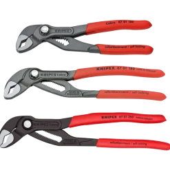 Knipex Cobra Vandpumpetangsæt 150,180, 200 mm