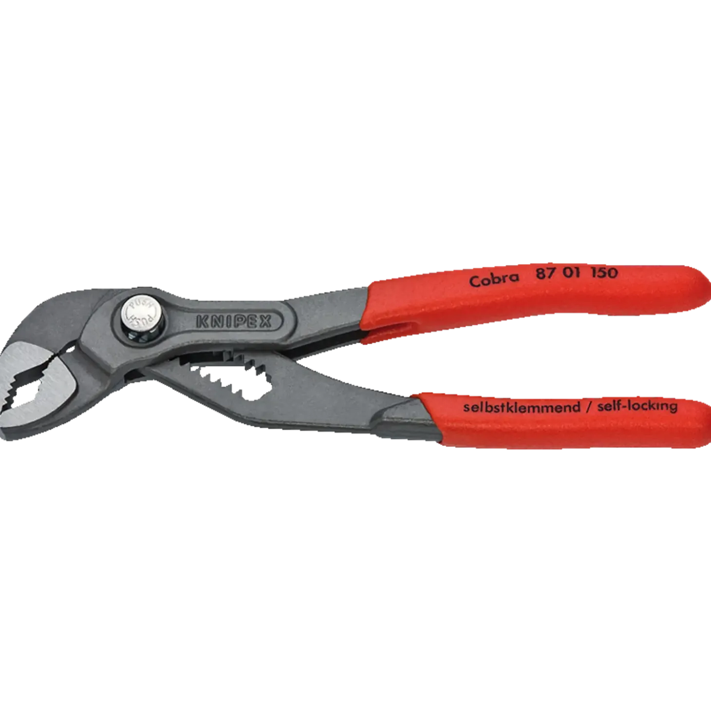 Knipex Cobra Vandpumpetangsæt 150,180, 200 mm