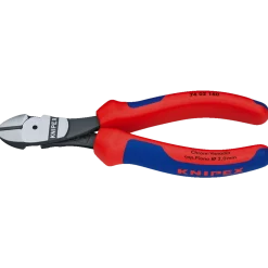 Knipex kraft-skævbider flerkomponent greb 160 mm