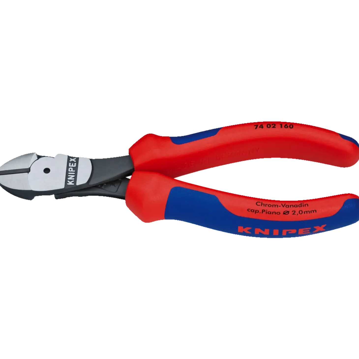 Knipex kraft-skævbider flerkomponent greb 160 mm