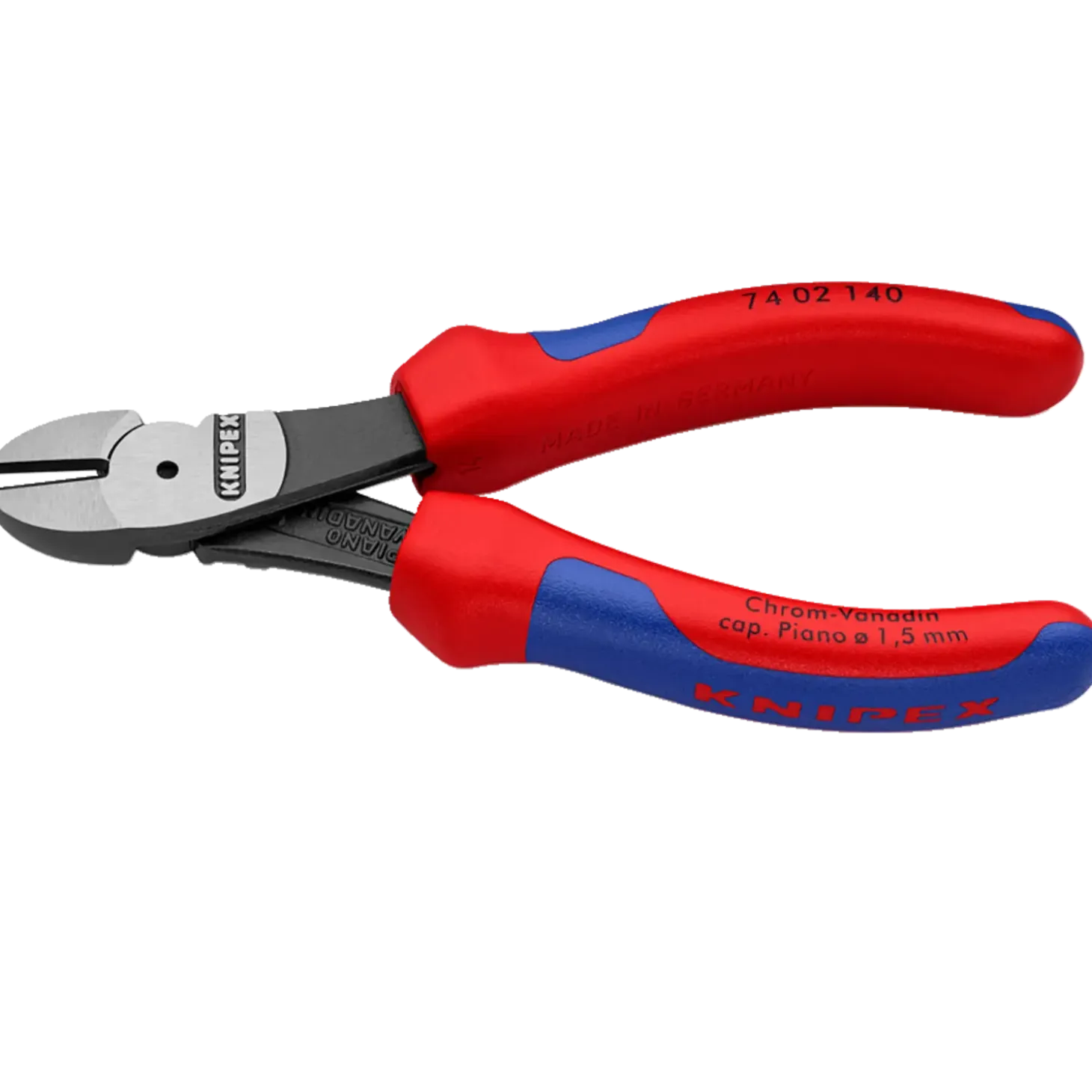 Knipex kraft-skævbider flerkomponent greb140 mm