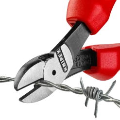 Knipex kraft-skævbider flerkomponent greb140 mm