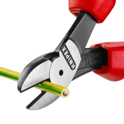 Knipex kraft-skævbider flerkomponent greb140 mm