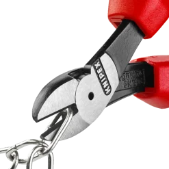 Knipex kraft-skævbider flerkomponent greb140 mm