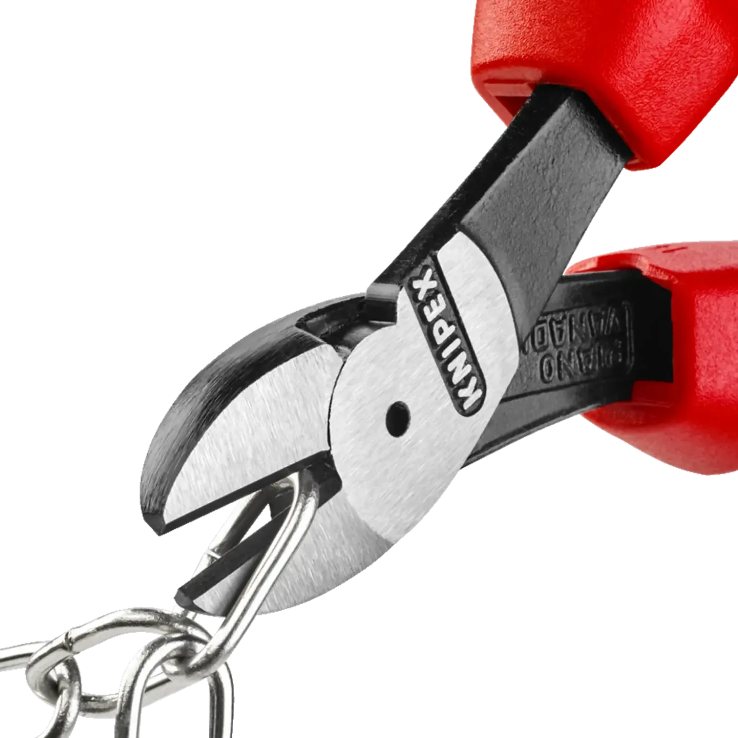 Knipex kraft-skævbider flerkomponent greb140 mm