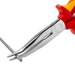 Knipex spidstang bøjet 200 mm