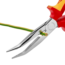 Knipex spidstang bøjet 200 mm