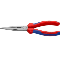 Knipex spidstang med skær og flerkomponent håndtag 200 mm