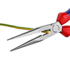 Knipex spidstang med skær og flerkomponent håndtag 200 mm