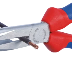 Knipex spidstang med skær og flerkomponent håndtag 200 mm