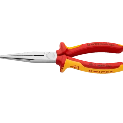 Knipex spidstang med skær og VDE-godkendt håndtag 200 mm