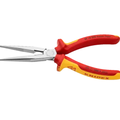 Knipex spidstang med skær og VDE-godkendt håndtag 200 mm