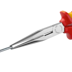 Knipex spidstang med skær og VDE-godkendt håndtag 200 mm