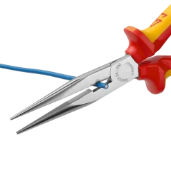 Knipex spidstang med skær og VDE-godkendt håndtag 200 mm