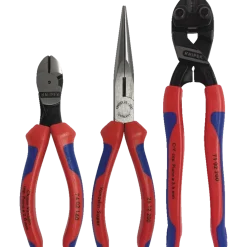 Knipex tangsæt, CoBolt® boltsaks/kraft-skævbider/fladrundtang