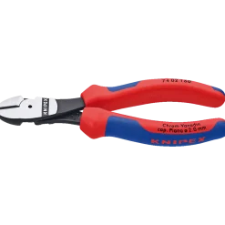 Knipex tangsæt kraft-sidebider/fladrundtang/vandpumpetang