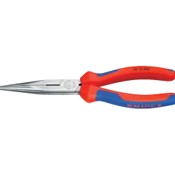 Knipex tangsæt kraft-sidebider/fladrundtang/vandpumpetang