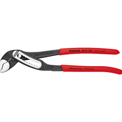 Knipex tangsæt kraft-sidebider/fladrundtang/vandpumpetang