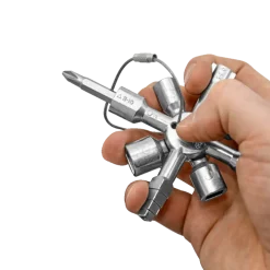Knipex TwinKey® styreskabsnøgle - 10 profiler