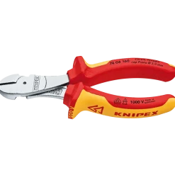 Knipex VDE 7406 kraft-skævbider isoleret greb 160 mm