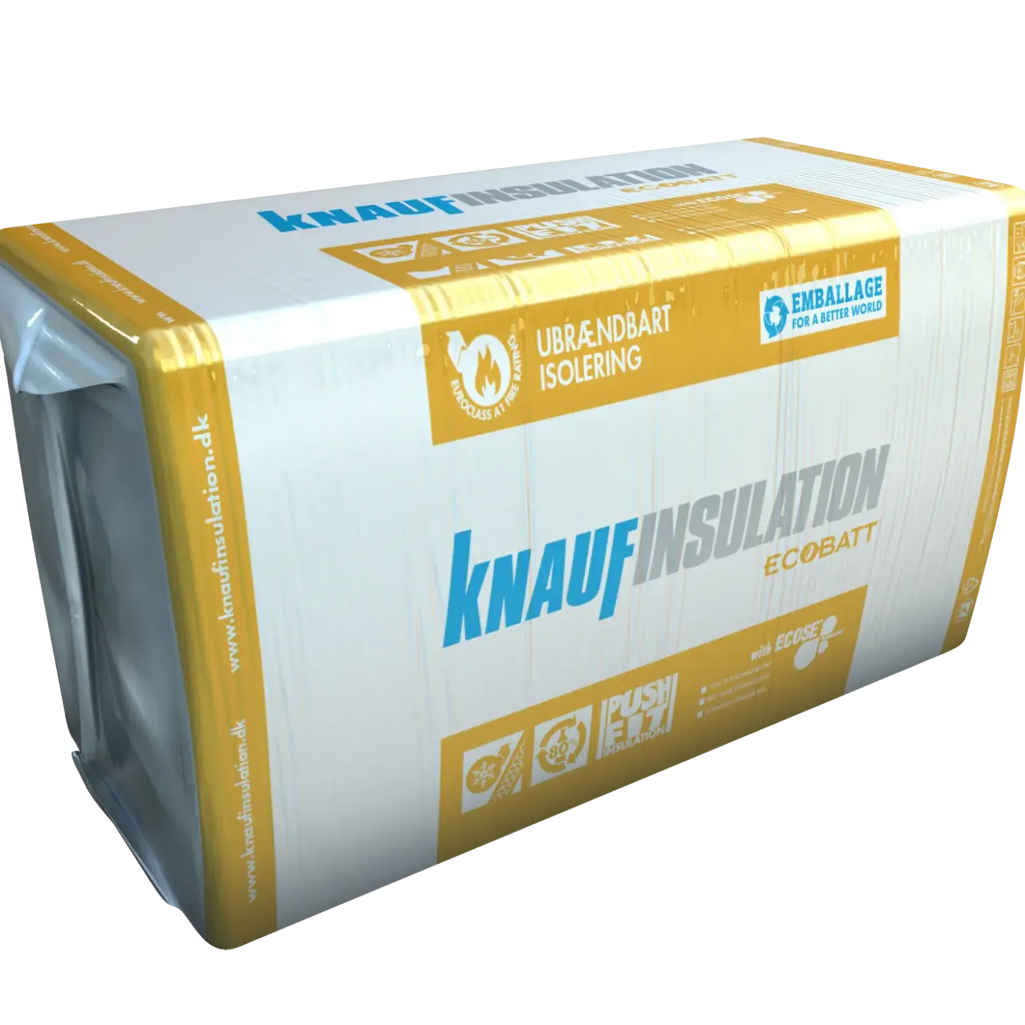 Knuaf EcoBatt 34 insulation murfilt 190x600x1200 mm
