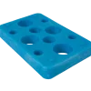 Knudsen Kilen K-klods 6T blå 10x50x80 mm