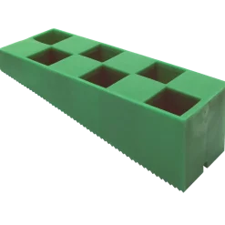 Knudsen Kilen Kombi Top stor grøn 43x43x130 mm