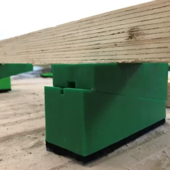 Knudsen Kilen Kombi Top stor grøn 43x43x130 mm